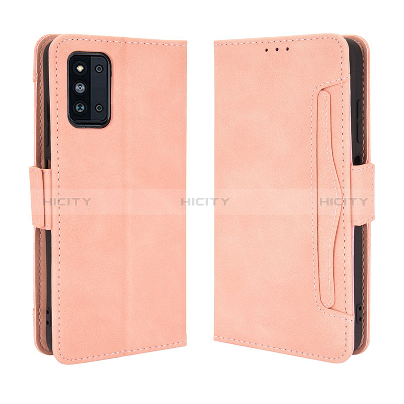 Leather Case Stands Flip Cover Holder BY3 for Samsung Galaxy F52 5G