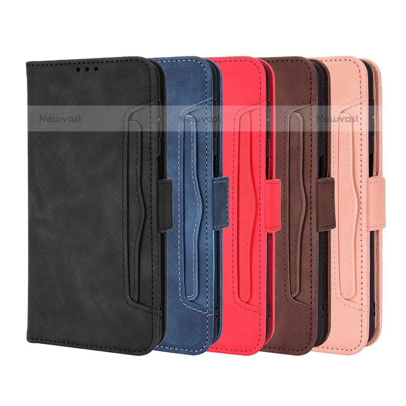 Leather Case Stands Flip Cover Holder BY3 for Samsung Galaxy M33 5G