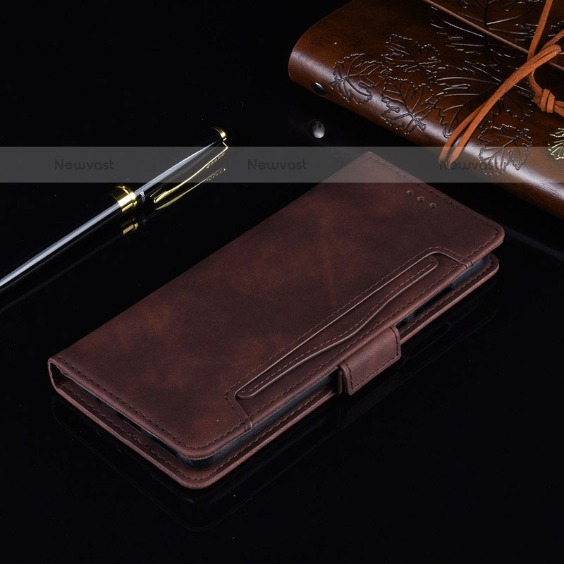 Leather Case Stands Flip Cover Holder BY3 for Samsung Galaxy Note 20 5G