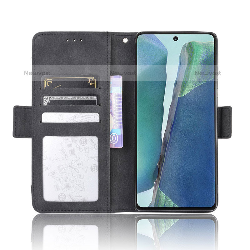 Leather Case Stands Flip Cover Holder BY3 for Samsung Galaxy Note 20 5G