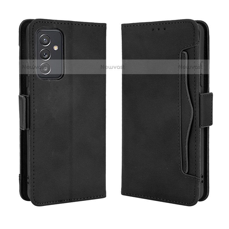 Leather Case Stands Flip Cover Holder BY3 for Samsung Galaxy Quantum2 5G