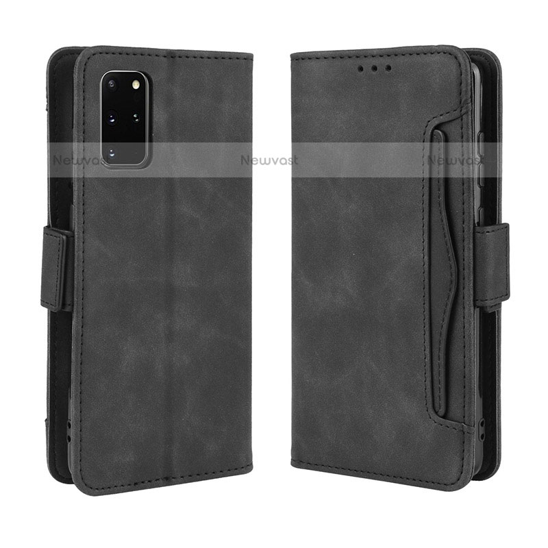 Leather Case Stands Flip Cover Holder BY3 for Samsung Galaxy S20 Plus 5G