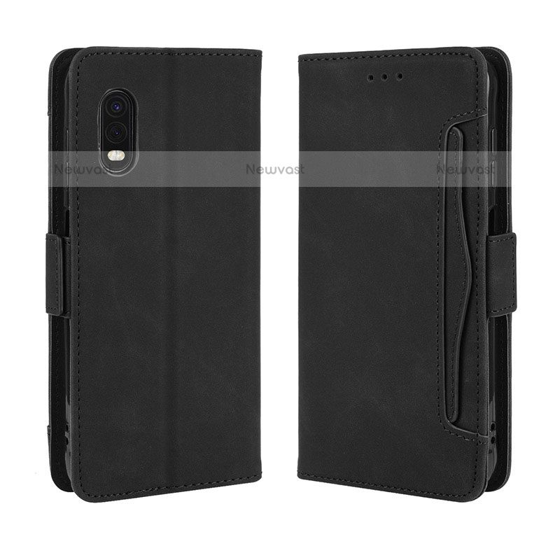 Leather Case Stands Flip Cover Holder BY3 for Samsung Galaxy XCover Pro