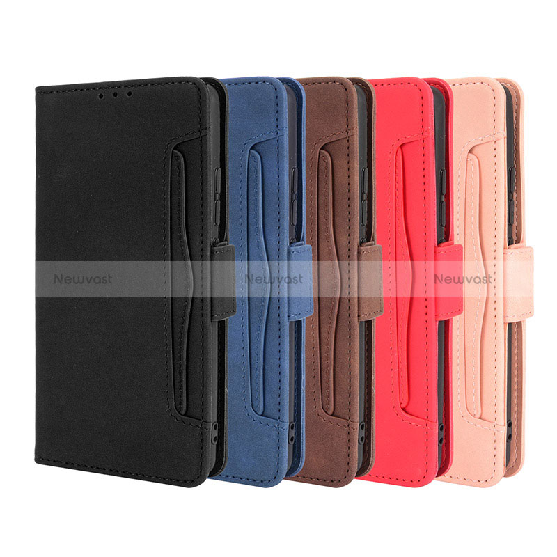 Leather Case Stands Flip Cover Holder BY3 for Vivo iQOO 7 5G