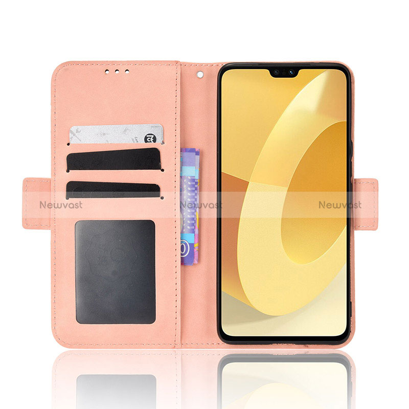 Leather Case Stands Flip Cover Holder BY3 for Vivo V23 5G