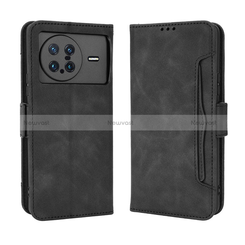 Leather Case Stands Flip Cover Holder BY3 for Vivo X Note