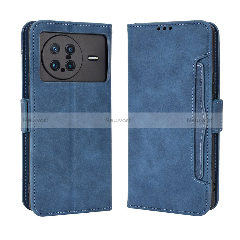 Leather Case Stands Flip Cover Holder BY3 for Vivo X Note