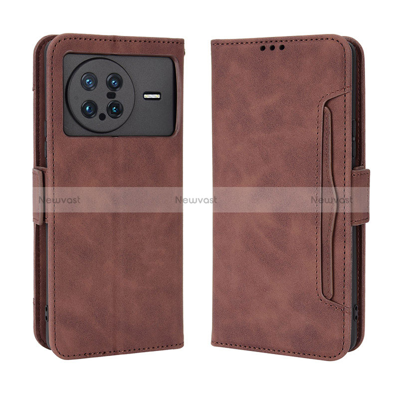 Leather Case Stands Flip Cover Holder BY3 for Vivo X Note