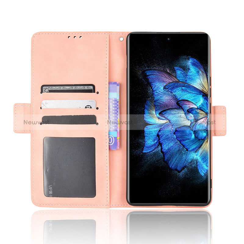 Leather Case Stands Flip Cover Holder BY3 for Vivo X Note