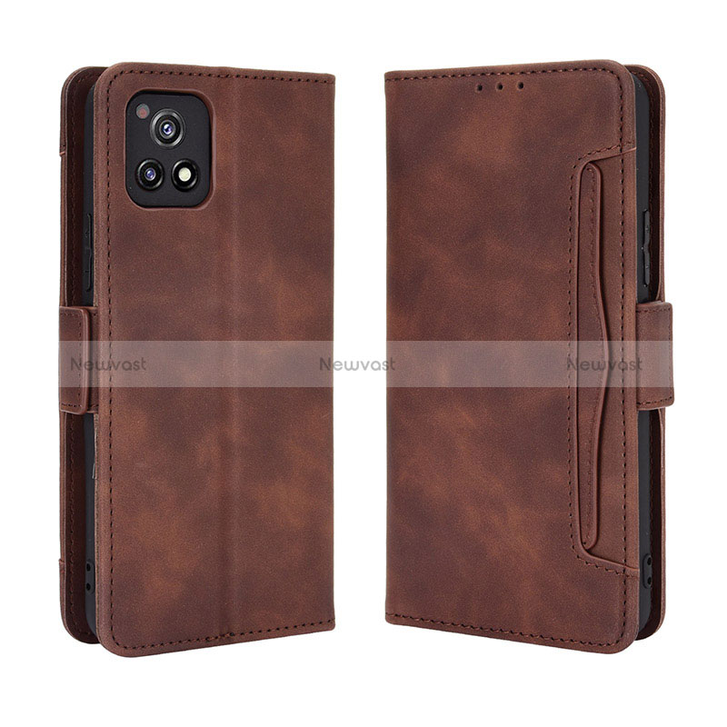 Leather Case Stands Flip Cover Holder BY3 for Vivo Y31s 5G