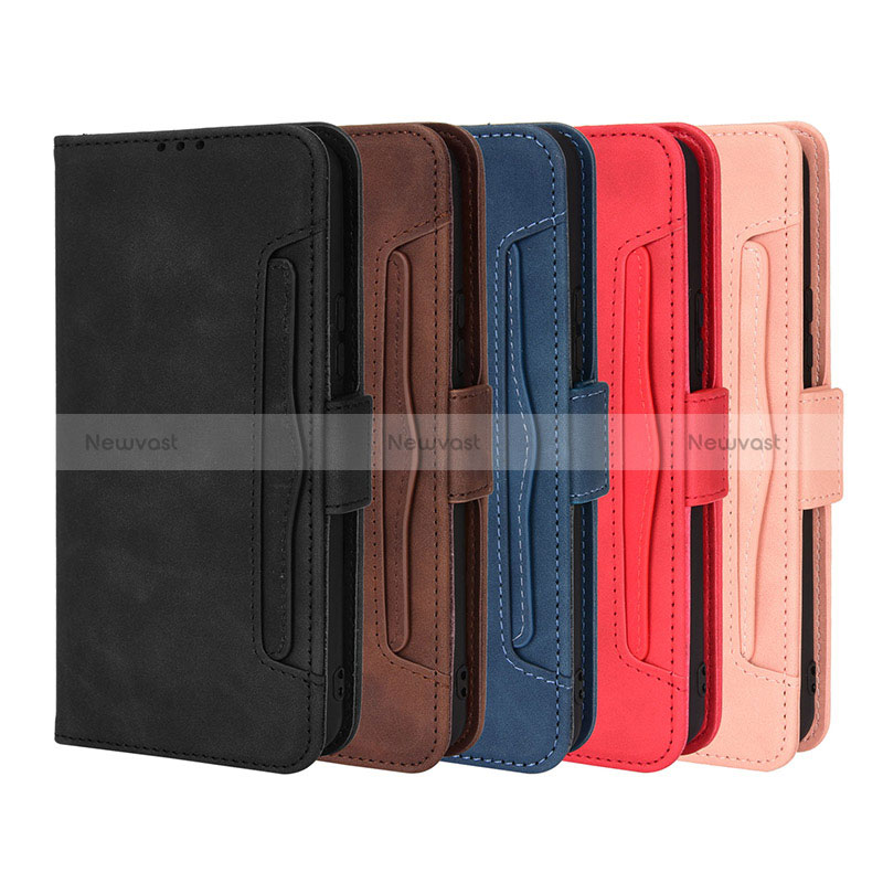 Leather Case Stands Flip Cover Holder BY3 for Vivo Y3s (2021)