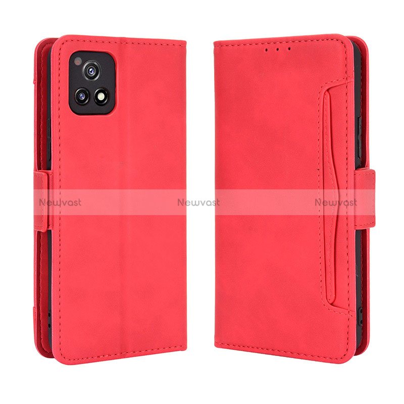 Leather Case Stands Flip Cover Holder BY3 for Vivo Y52s 5G