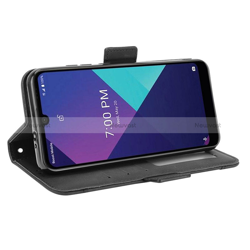 Leather Case Stands Flip Cover Holder BY3 for Wiko Ride 3