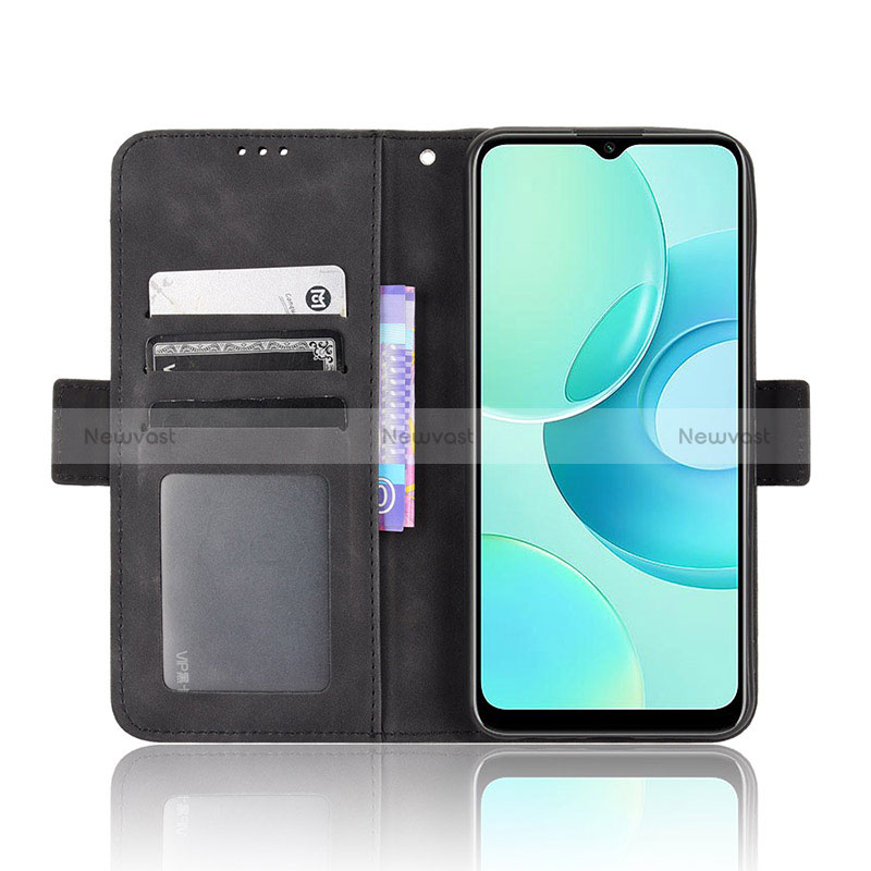 Leather Case Stands Flip Cover Holder BY3 for Wiko T10