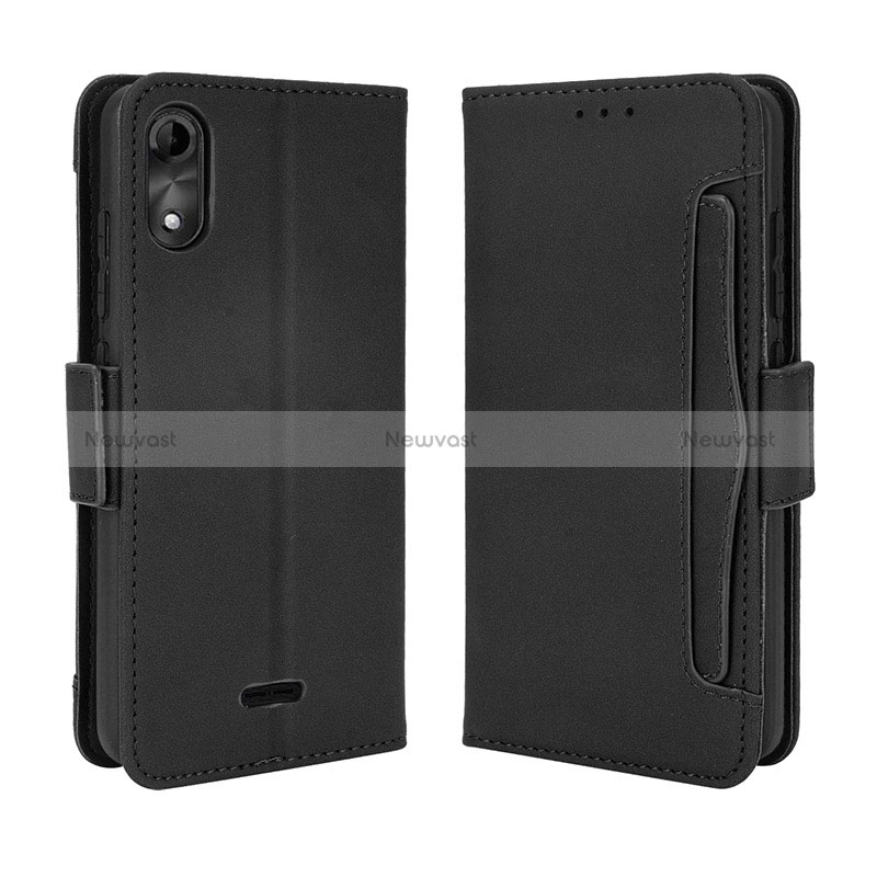 Leather Case Stands Flip Cover Holder BY3 for Wiko Y51