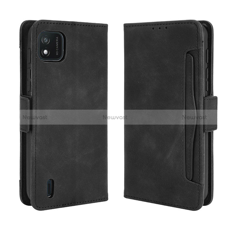 Leather Case Stands Flip Cover Holder BY3 for Wiko Y62