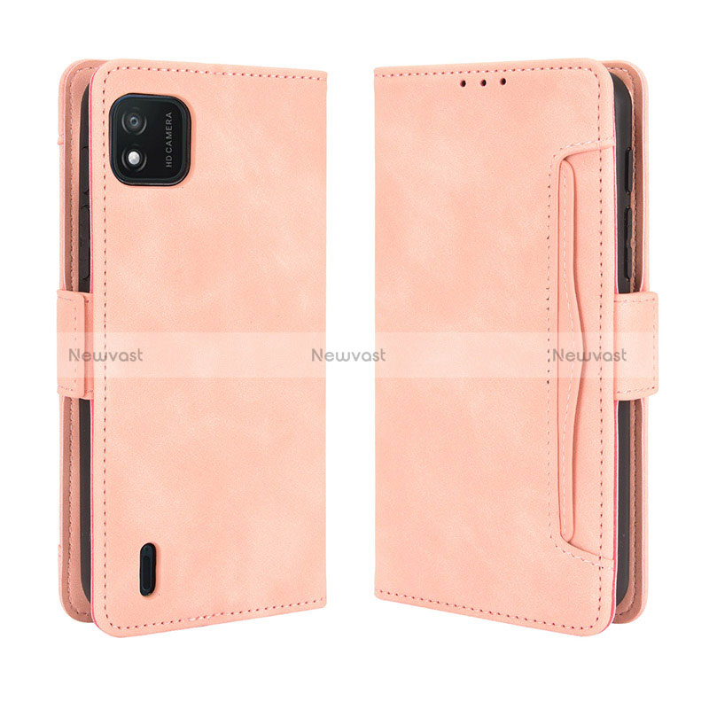 Leather Case Stands Flip Cover Holder BY3 for Wiko Y62