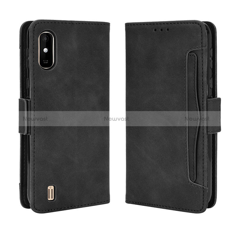 Leather Case Stands Flip Cover Holder BY3 for Wiko Y81