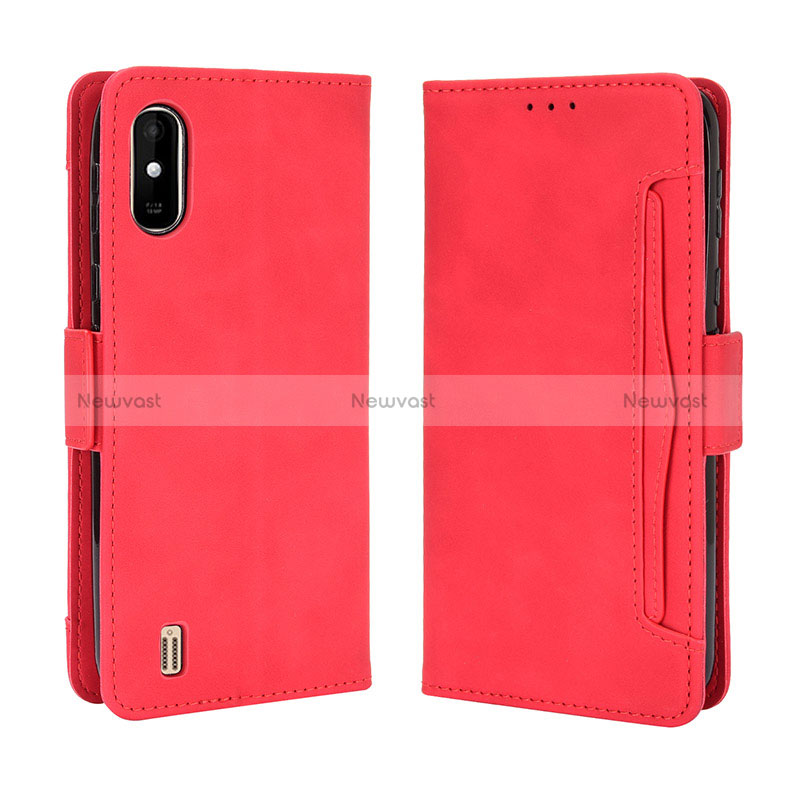 Leather Case Stands Flip Cover Holder BY3 for Wiko Y81