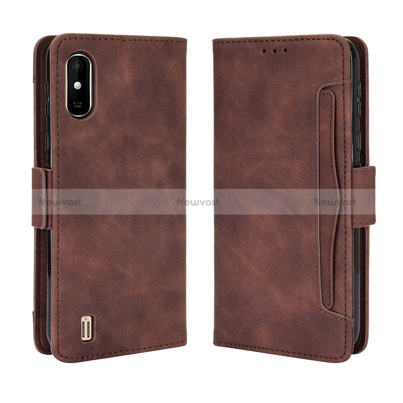 Leather Case Stands Flip Cover Holder BY3 for Wiko Y81