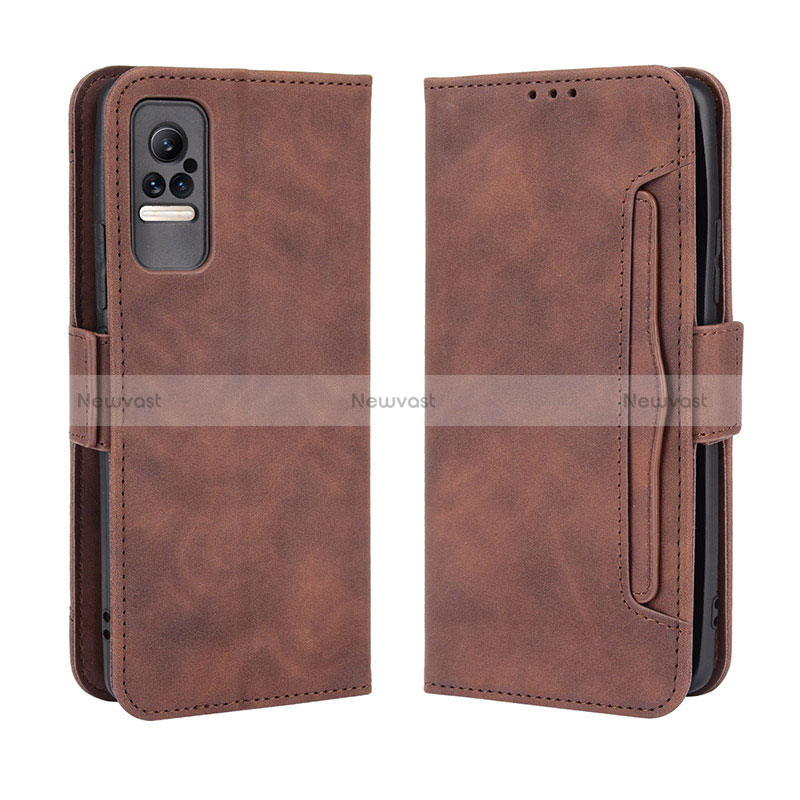 Leather Case Stands Flip Cover Holder BY3 for Xiaomi Civi 1S 5G