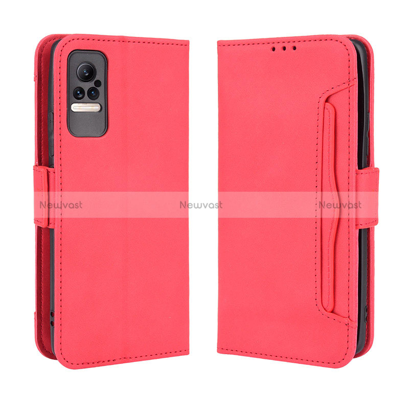 Leather Case Stands Flip Cover Holder BY3 for Xiaomi Civi 1S 5G