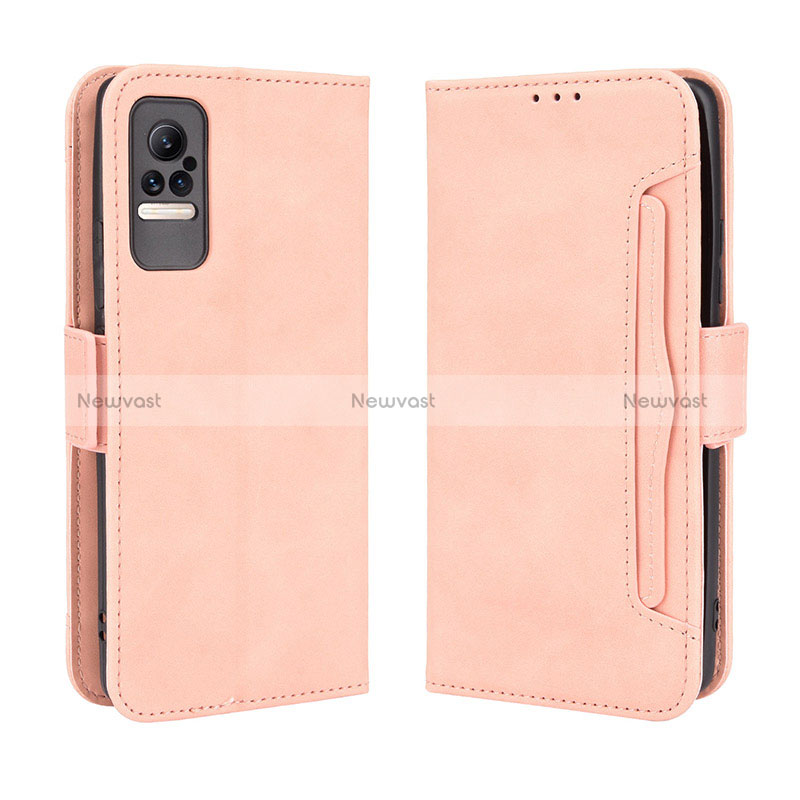 Leather Case Stands Flip Cover Holder BY3 for Xiaomi Civi 1S 5G