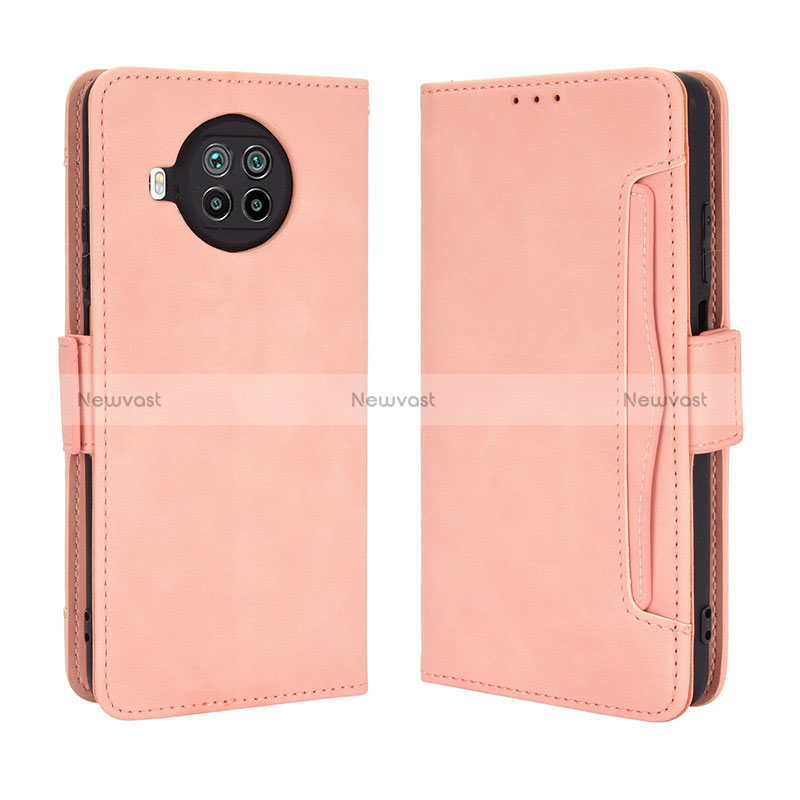 Leather Case Stands Flip Cover Holder BY3 for Xiaomi Mi 10i 5G