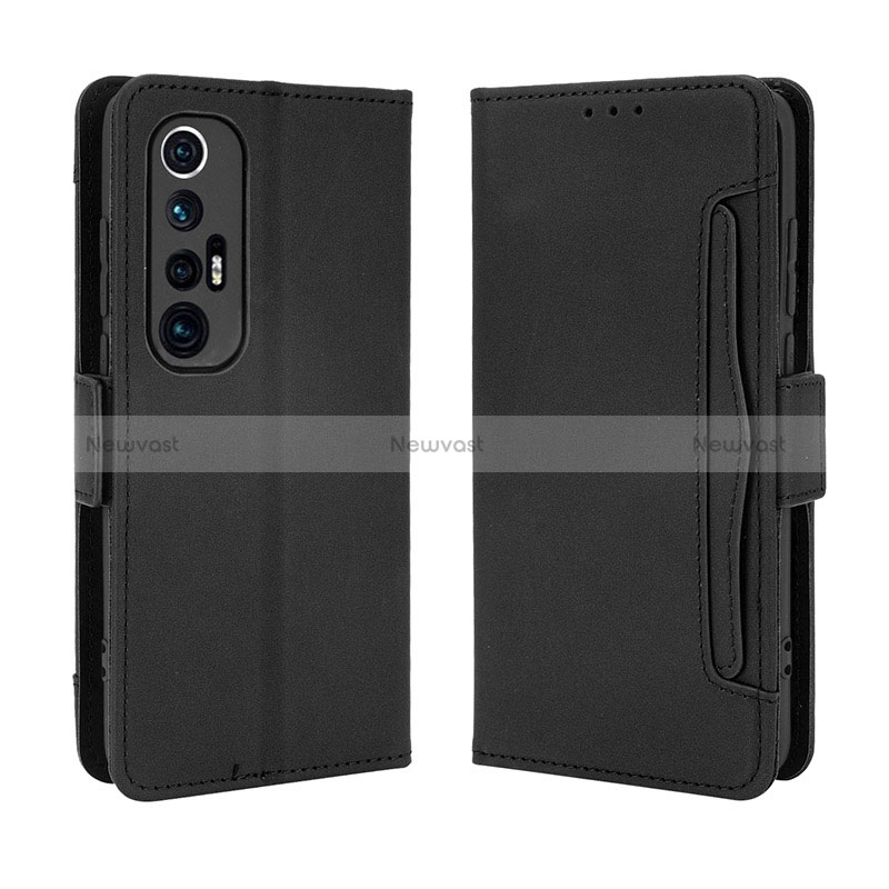 Leather Case Stands Flip Cover Holder BY3 for Xiaomi Mi 10S 5G