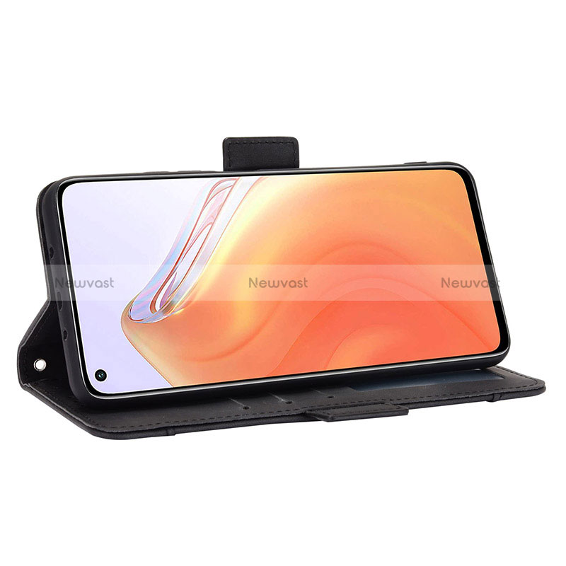 Leather Case Stands Flip Cover Holder BY3 for Xiaomi Mi 10T 5G