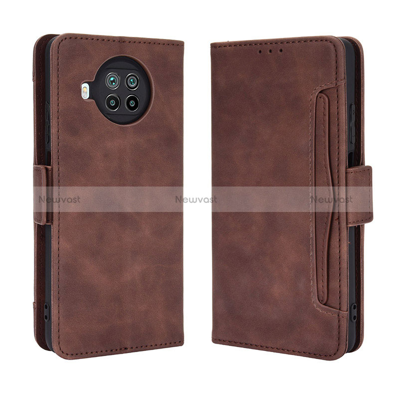 Leather Case Stands Flip Cover Holder BY3 for Xiaomi Mi 10T Lite 5G