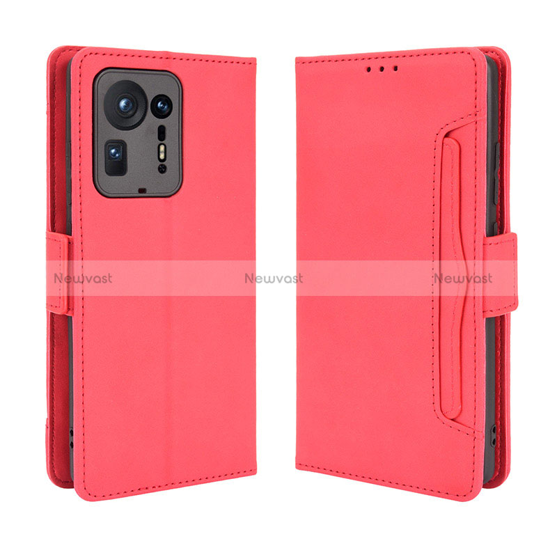 Leather Case Stands Flip Cover Holder BY3 for Xiaomi Mi Mix 4 5G