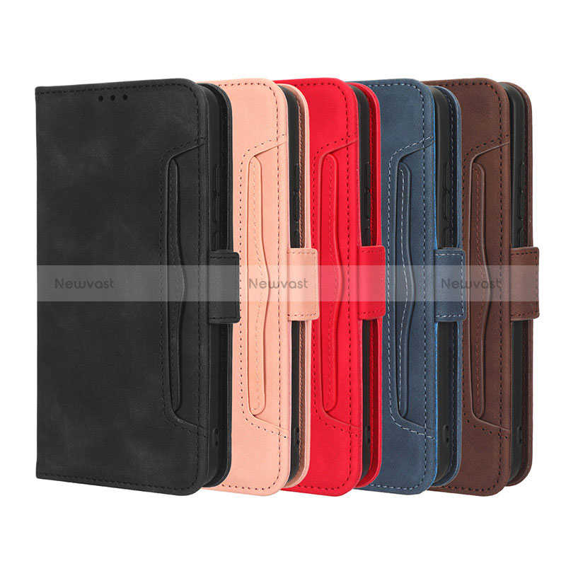 Leather Case Stands Flip Cover Holder BY3 for Xiaomi Poco C51