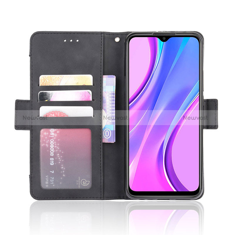 Leather Case Stands Flip Cover Holder BY3 for Xiaomi Poco M2