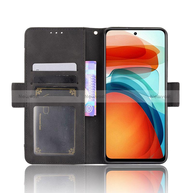 Leather Case Stands Flip Cover Holder BY3 for Xiaomi Poco X3 GT 5G