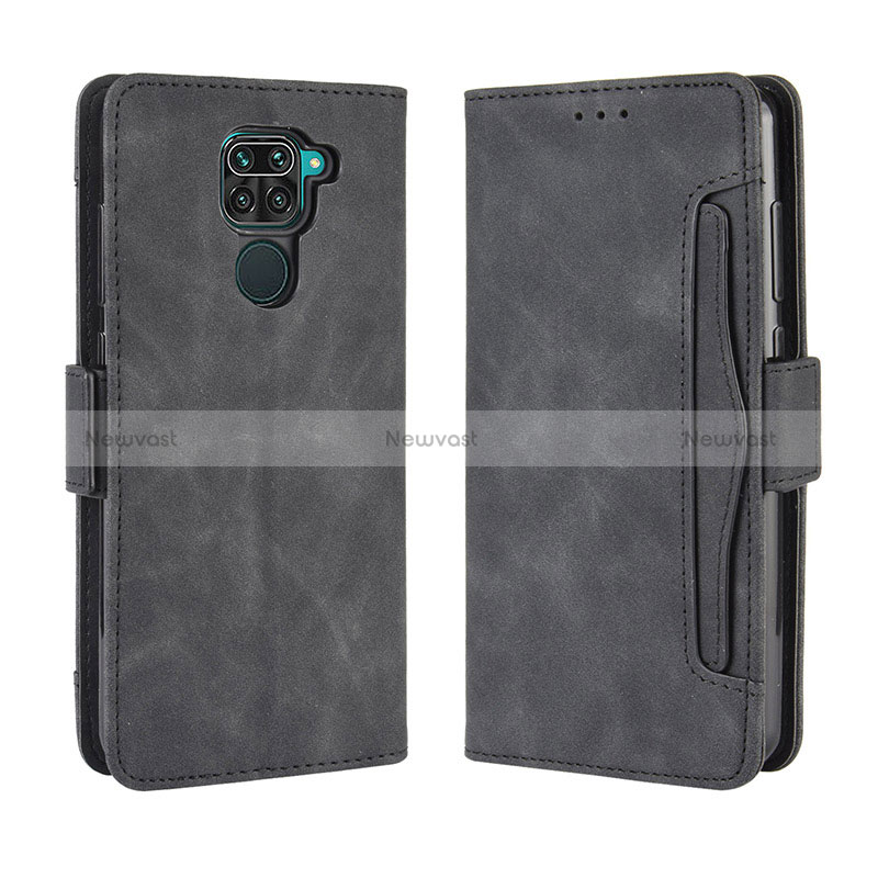 Leather Case Stands Flip Cover Holder BY3 for Xiaomi Redmi 10X 4G