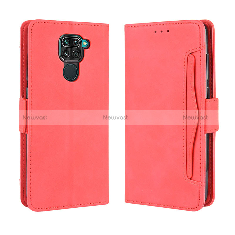 Leather Case Stands Flip Cover Holder BY3 for Xiaomi Redmi 10X 4G