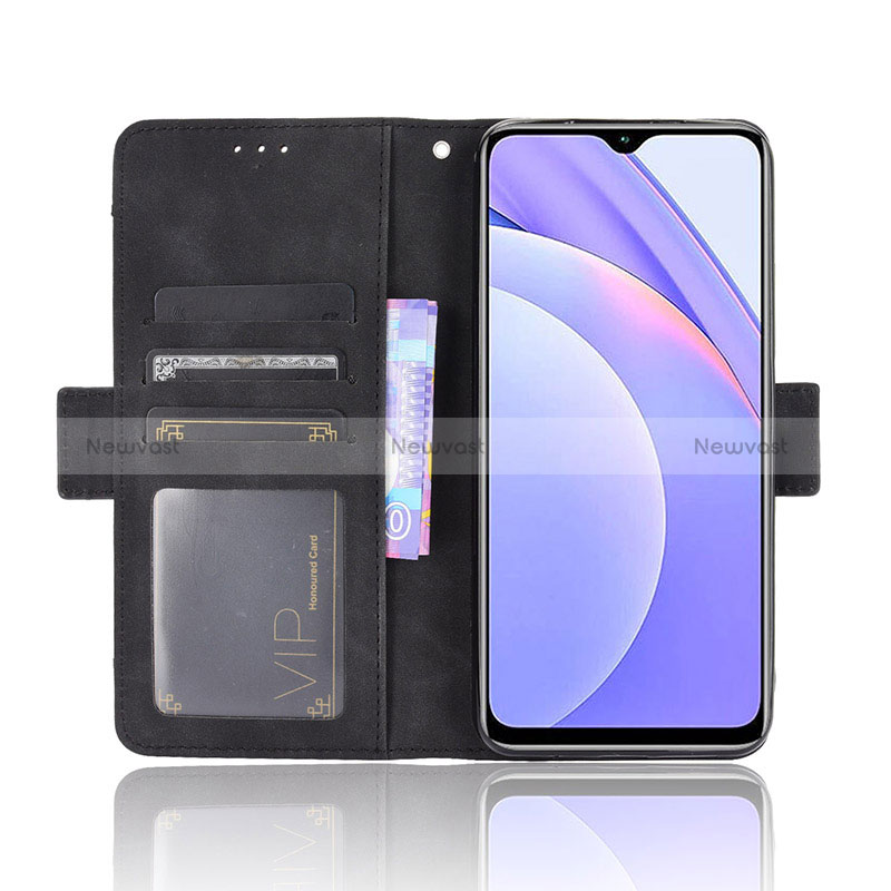 Leather Case Stands Flip Cover Holder BY3 for Xiaomi Redmi 9 Power