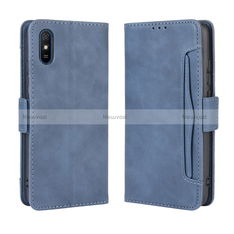 Leather Case Stands Flip Cover Holder BY3 for Xiaomi Redmi 9i