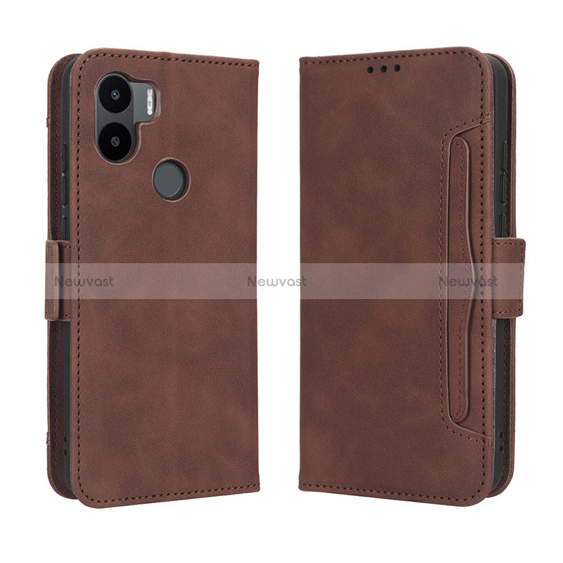 Leather Case Stands Flip Cover Holder BY3 for Xiaomi Redmi A1 Plus