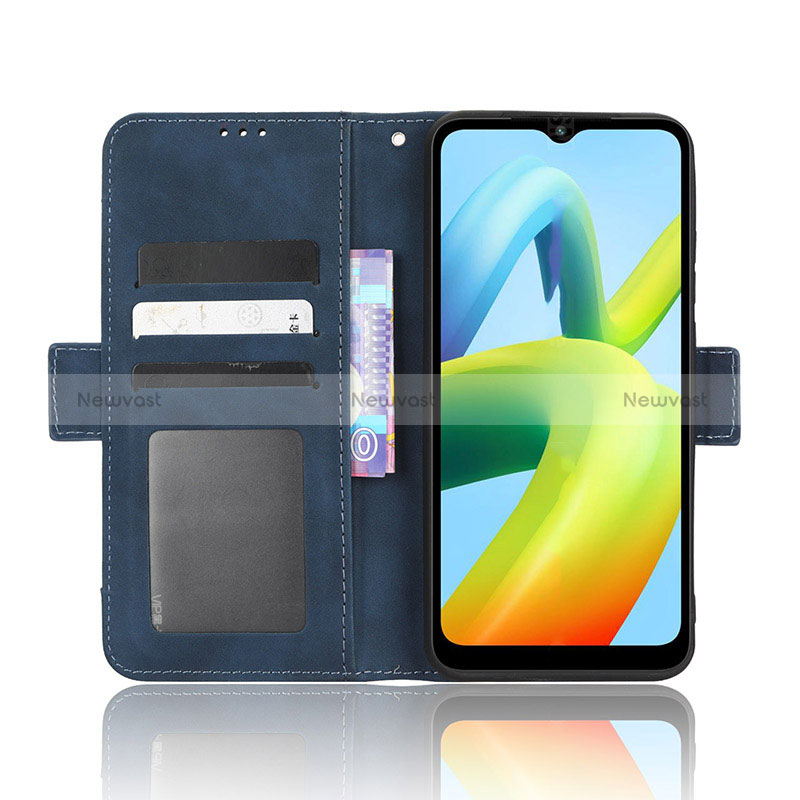 Leather Case Stands Flip Cover Holder BY3 for Xiaomi Redmi A1 Plus