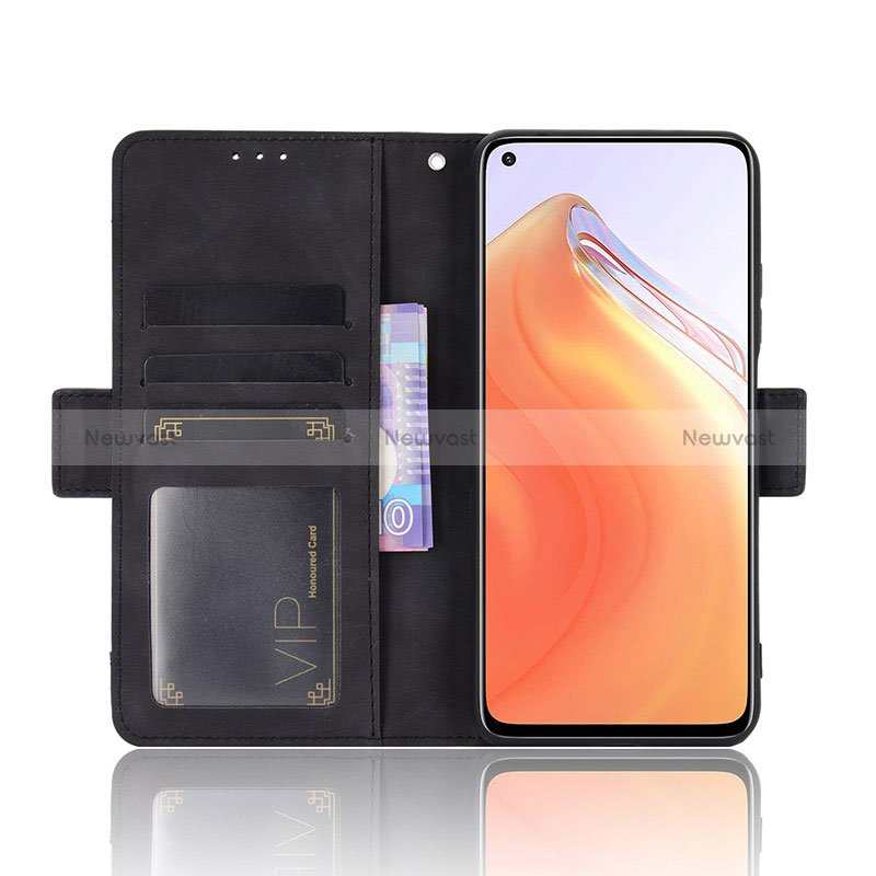 Leather Case Stands Flip Cover Holder BY3 for Xiaomi Redmi K30S 5G