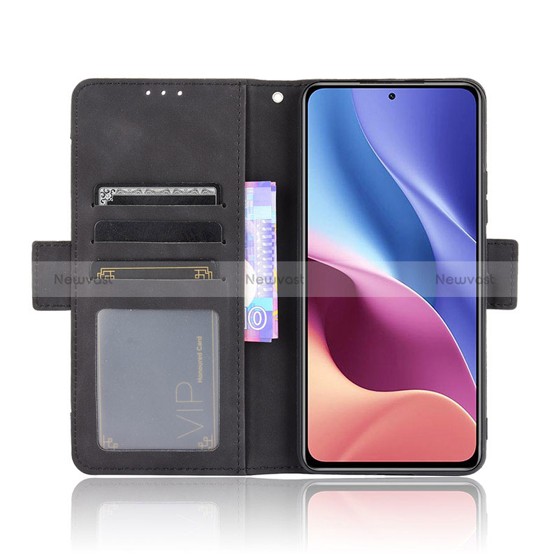 Leather Case Stands Flip Cover Holder BY3 for Xiaomi Redmi K40 5G