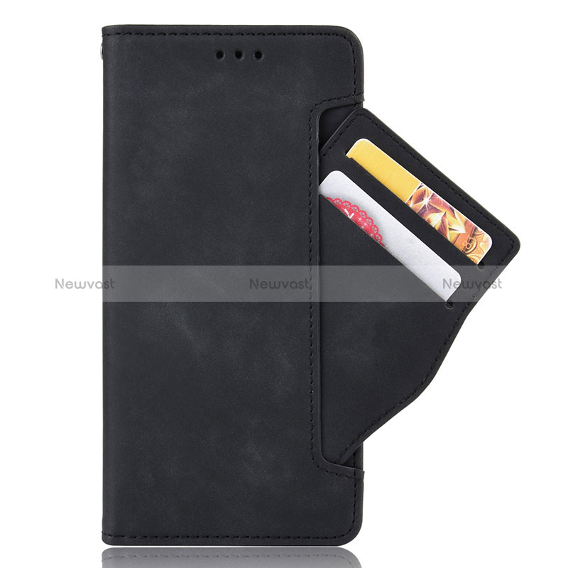 Leather Case Stands Flip Cover Holder BY3 for Xiaomi Redmi Note 10 Pro 5G