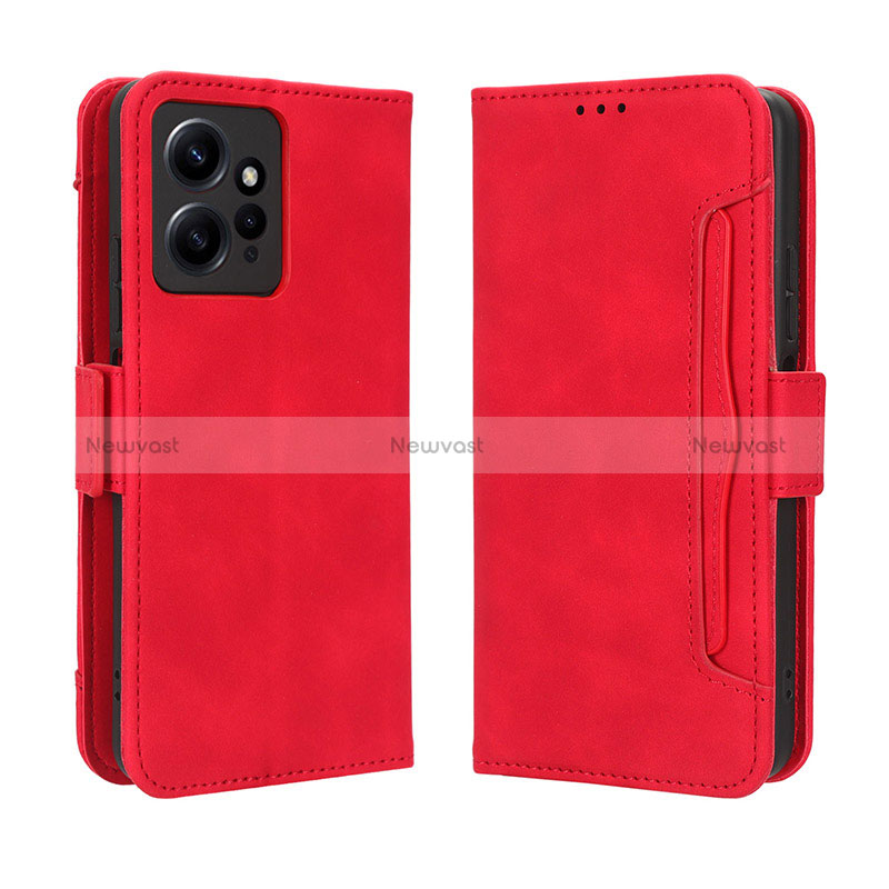 Leather Case Stands Flip Cover Holder BY3 for Xiaomi Redmi Note 12 4G