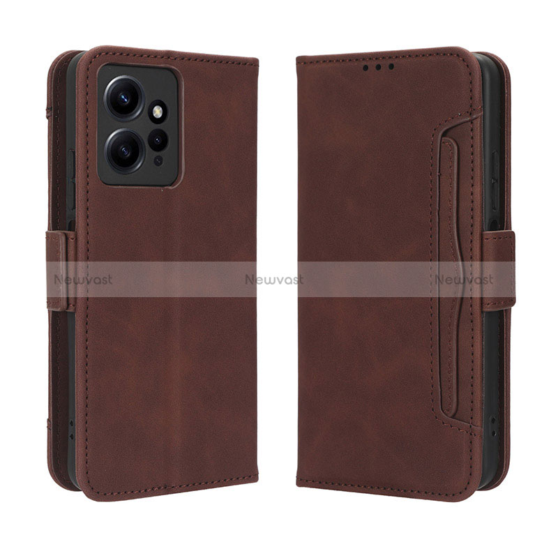 Leather Case Stands Flip Cover Holder BY3 for Xiaomi Redmi Note 12 4G