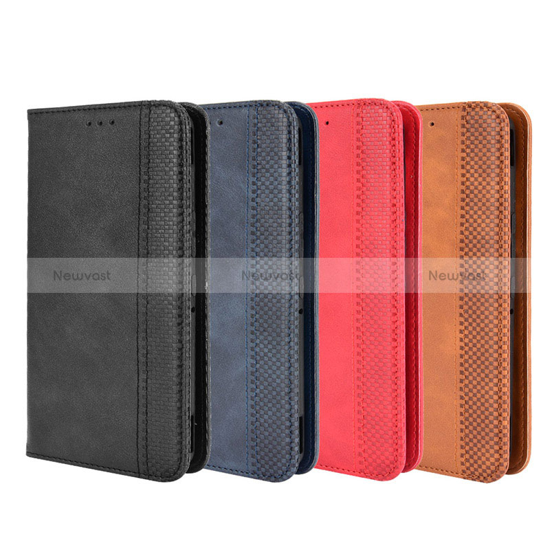 Leather Case Stands Flip Cover Holder BY4 for Asus ROG Phone 5 Pro