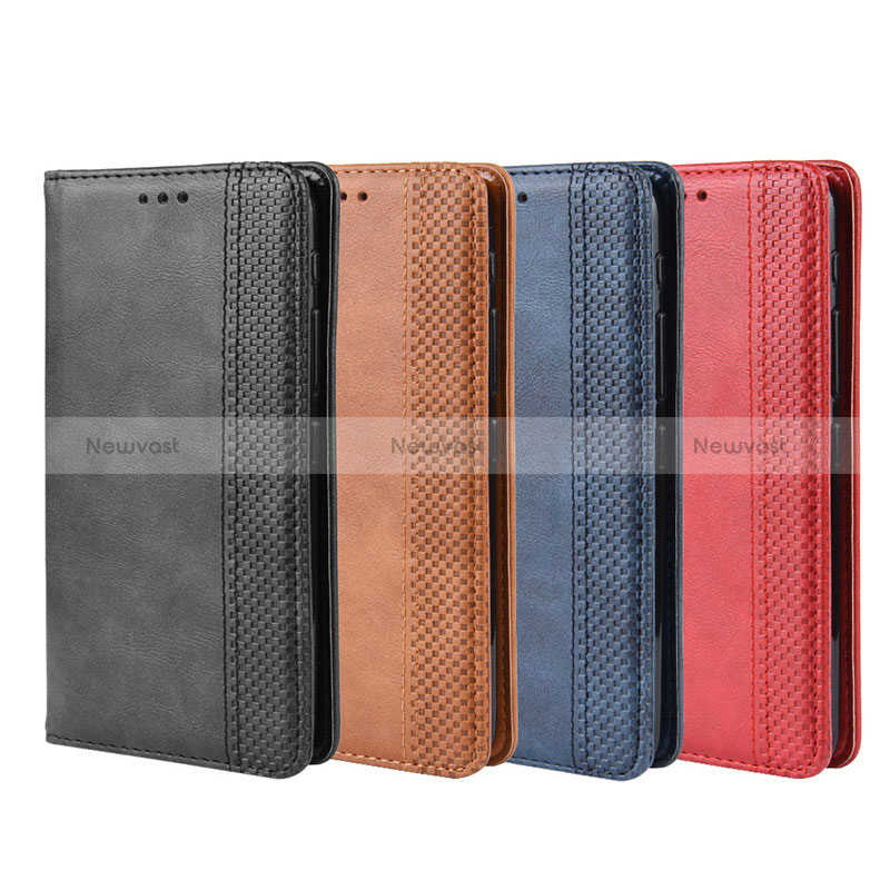 Leather Case Stands Flip Cover Holder BY4 for Asus Zenfone 6 ZS630KL