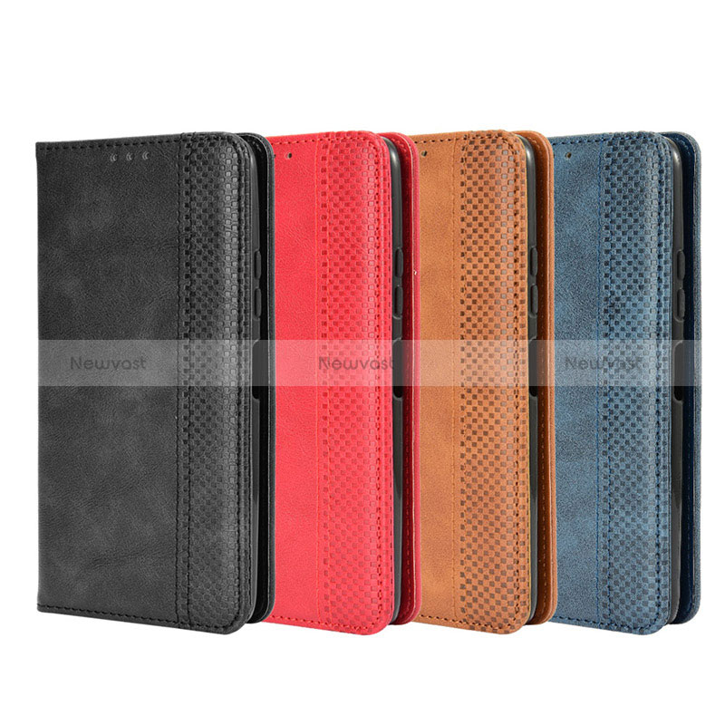 Leather Case Stands Flip Cover Holder BY4 for Asus Zenfone 7 Pro ZS671KS