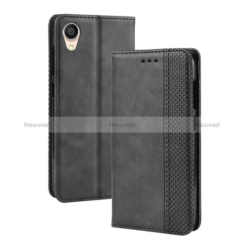 Leather Case Stands Flip Cover Holder BY4 for Asus ZenFone Live L2 ZA550KL